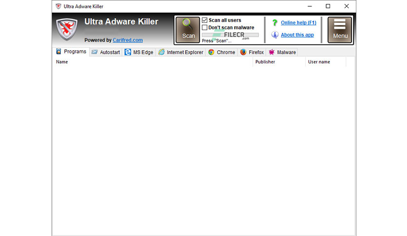 free Ultra Adware Killer Pro 10.7.9.1