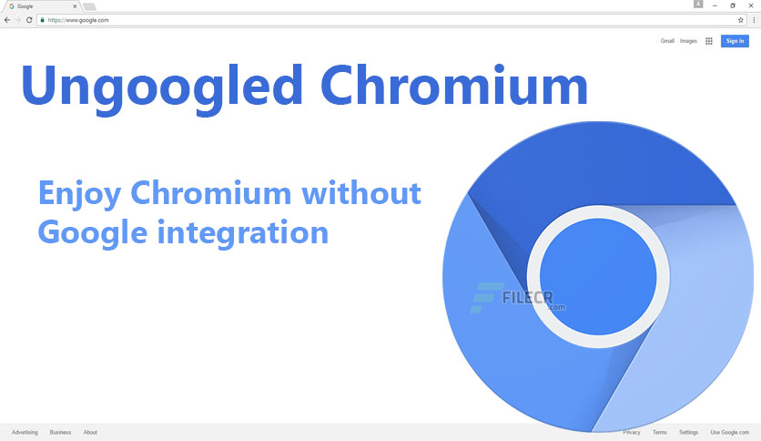 Ungoogled Chromium 116.0.5845.188-1 for mac download free