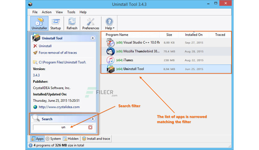Uninstall Tool 3.7.2.5703 for apple download free