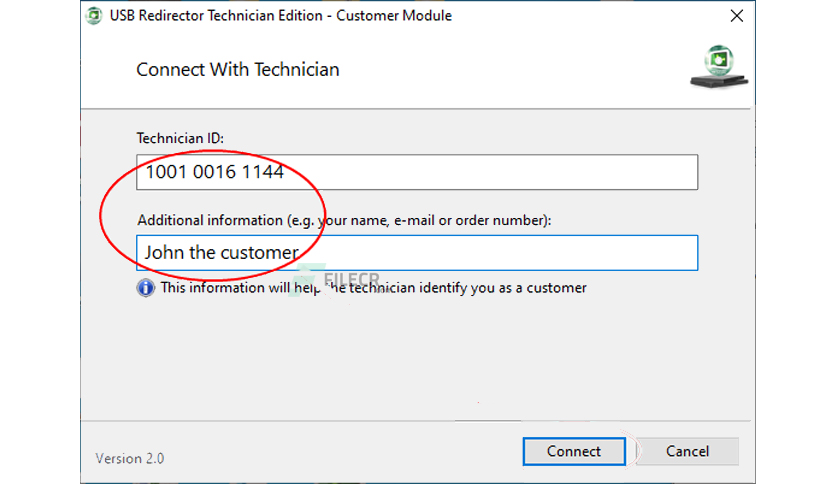 usb redirector technician edition customer module download