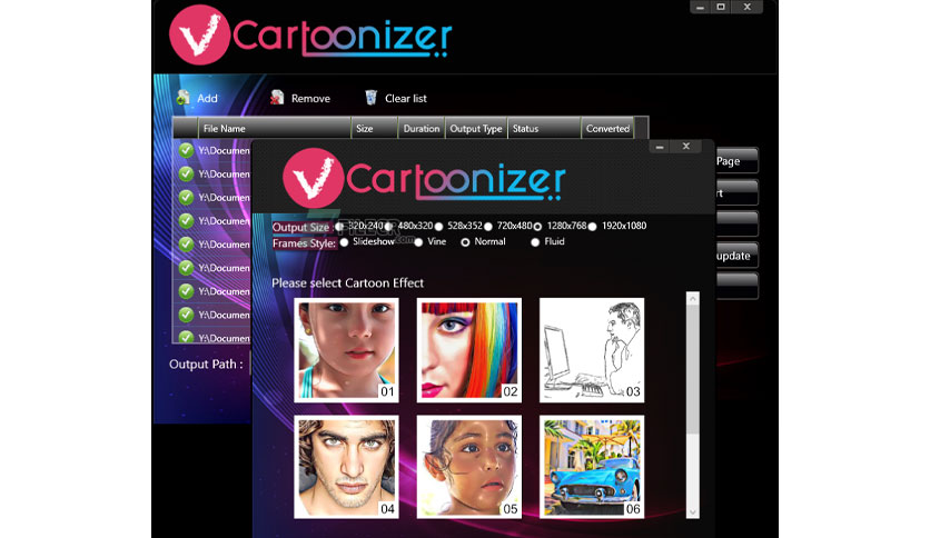 VCartoonizer 2.0.5 for ios download free