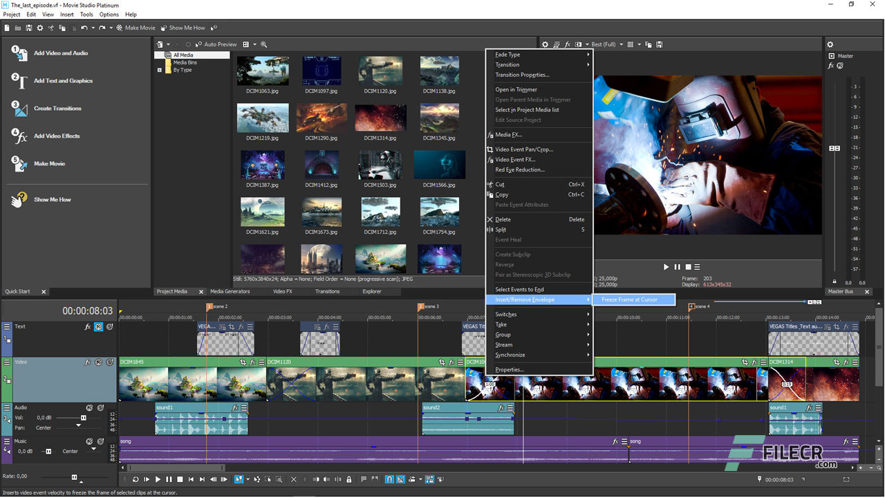 MAGIX Photostory Deluxe 2024 v23.0.1.164 for mac instal free