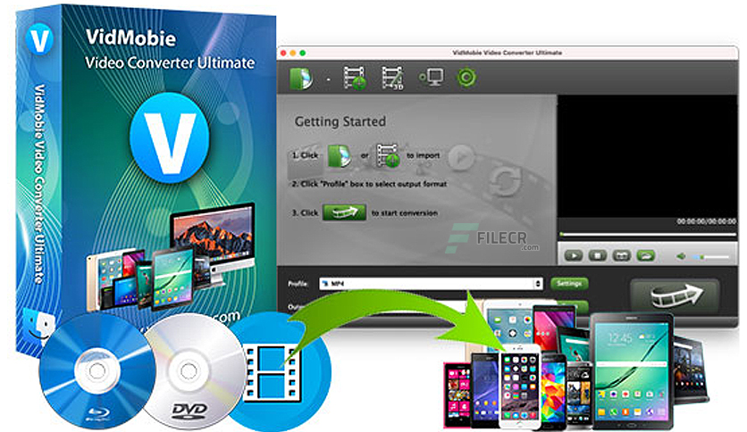 VidMobie Video Converter Ultimate 2.1.3