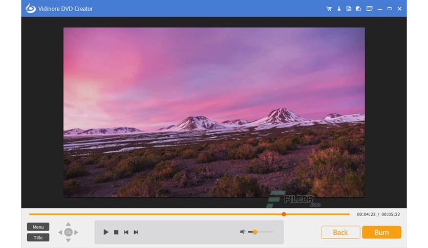 Vidmore DVD Creator 1.0.56 for ipod instal