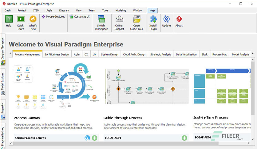 Visual Paradigm Enterprise 15.2