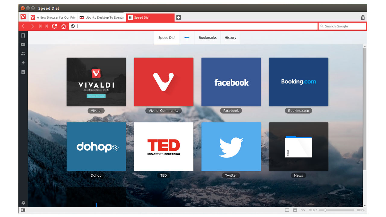 Vivaldi браузер 6.4.3160.42 free instal
