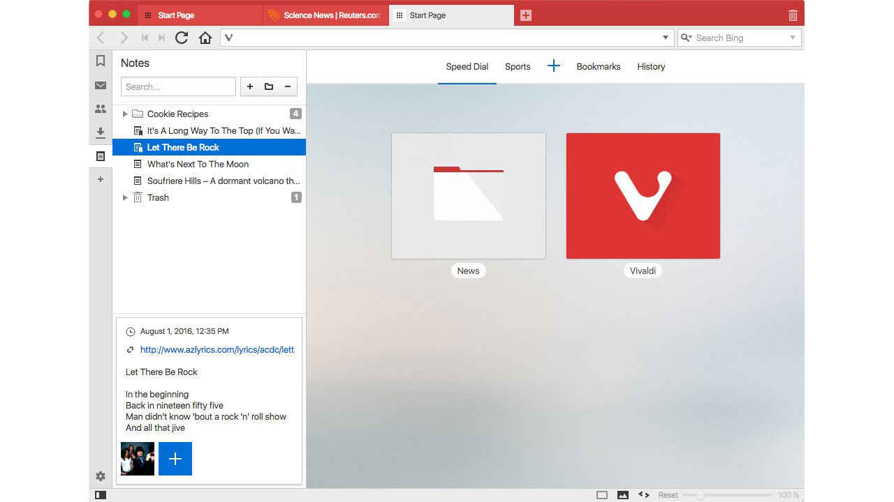 Vivaldi браузер 6.4.3160.42 free instals