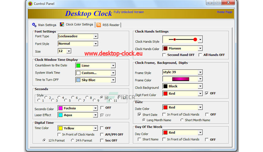 Voice Desktop Clock Crack