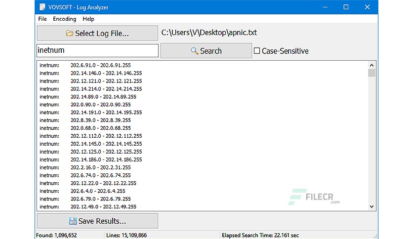VOVSOFT Link Analyzer 1.7 instal the last version for windows