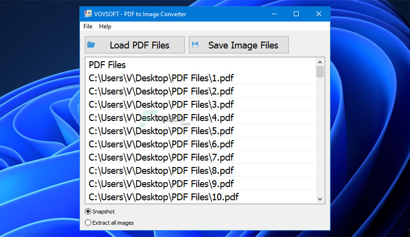 Vovsoft PDF Reader 4.4 download the last version for windows