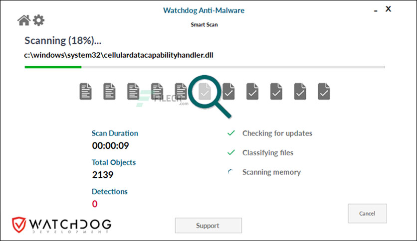Watchdog Anti-Malware 4.2.82 instal the last version for android
