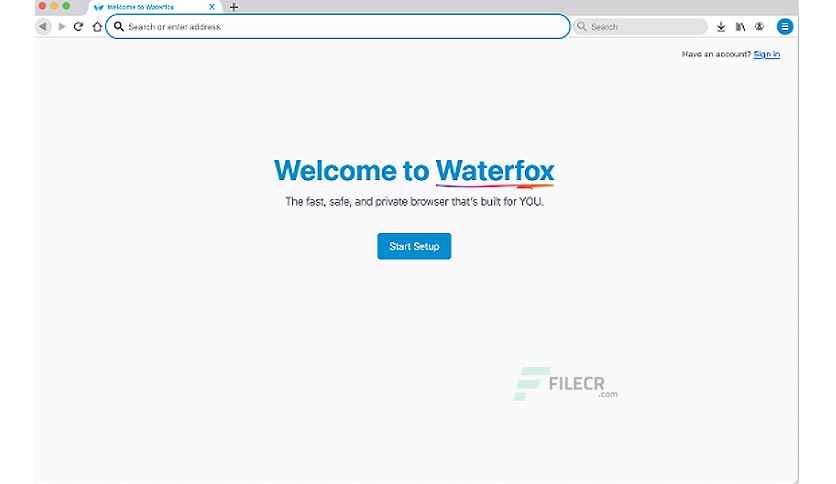 Waterfox Current G5.1.10 free instal