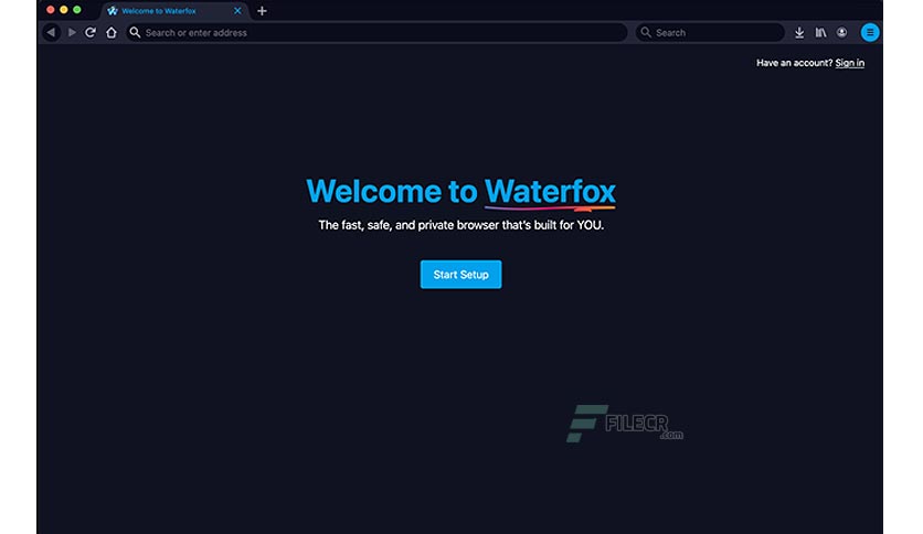 Waterfox Current G6.0.7 instal the last version for mac