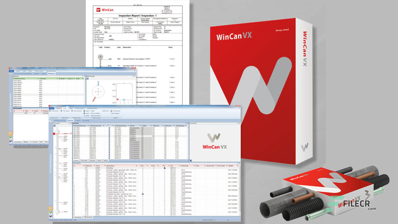 WinCan VX 1.2020.8.5