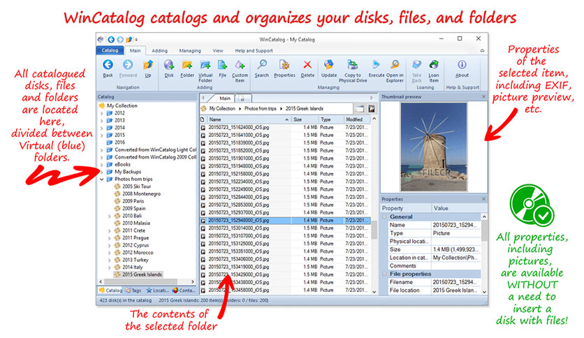 WinCatalog 2024.2.5.920 download the new version for android