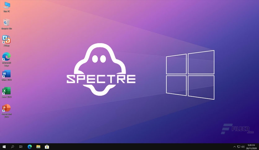ghost spectre windows 10 superlite