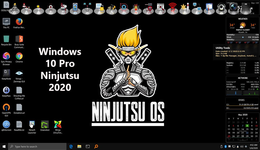 Windows 10 Pro Ninjutsu