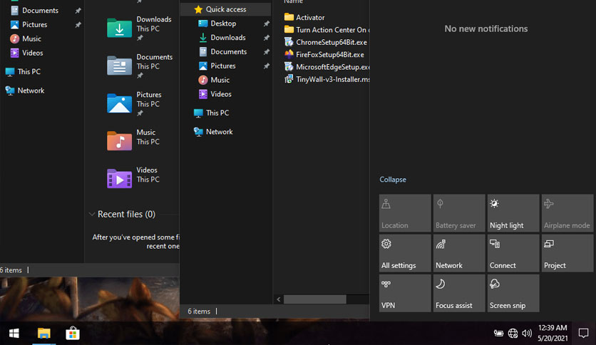 windows 10 keyboard shortcuts to desktop