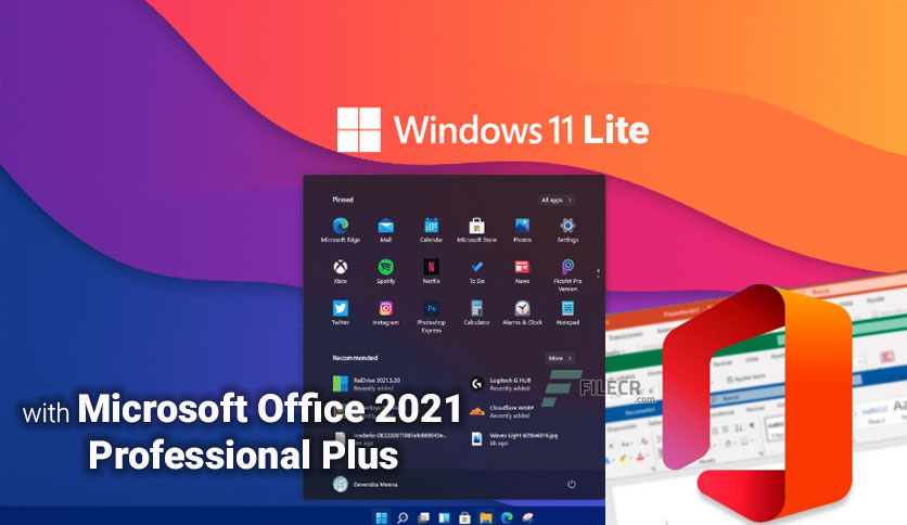Windows 11 Professional Lite Free Download - ALLPCWorld