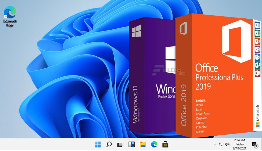 Windows 11 Pro With Office 2019 Pro Plus