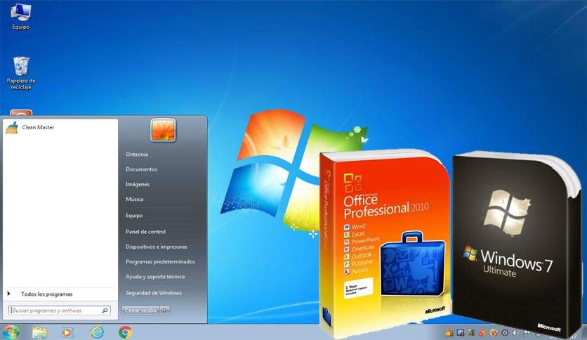 Windows 7 With Office 2010 Pro Plus Download (Latest 2023) - FileCR