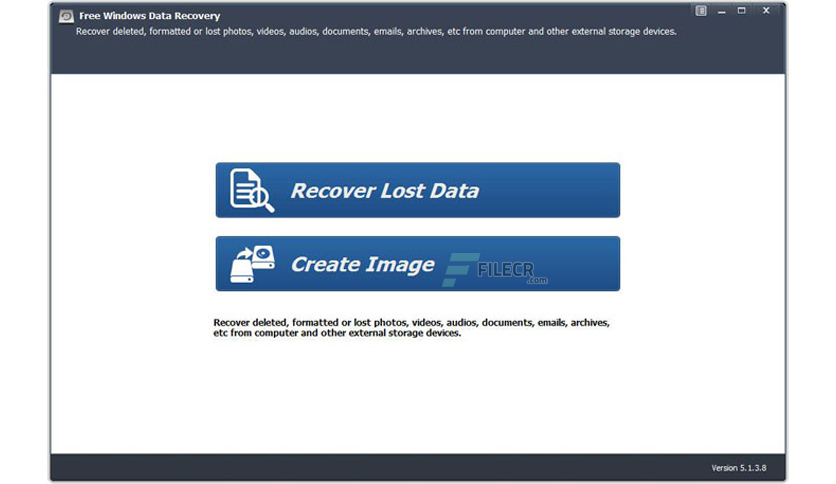 Windows Data Recovery Pro 5.1.3.8