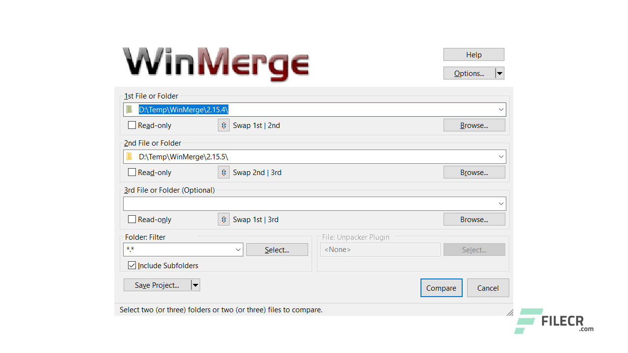 WinMerge 2.16.33 instal the new version for apple