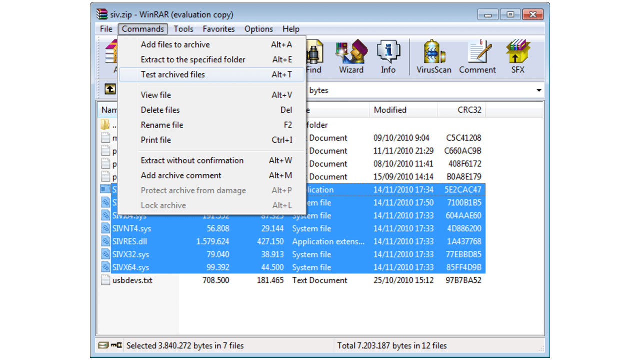 download winrar for windows 7 professional