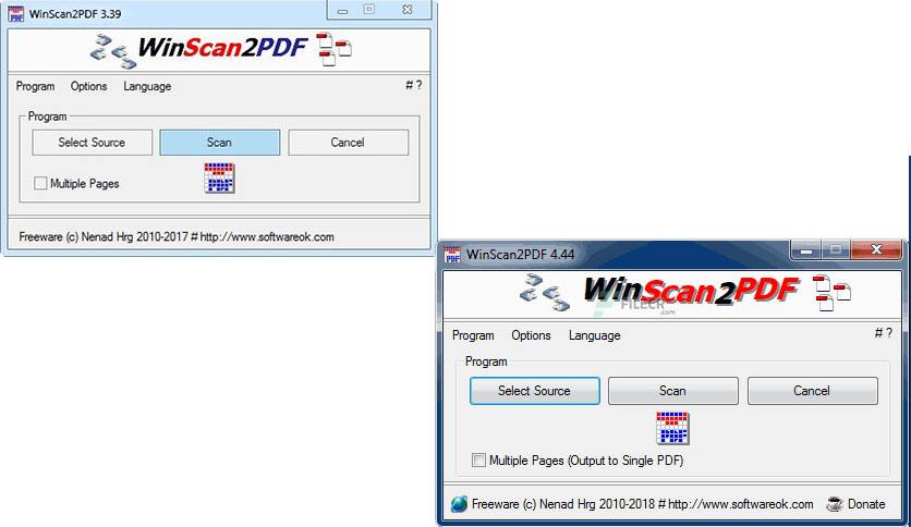 WinScan2PDF 8.61 instal