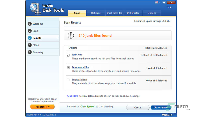 winzip disk tools free download