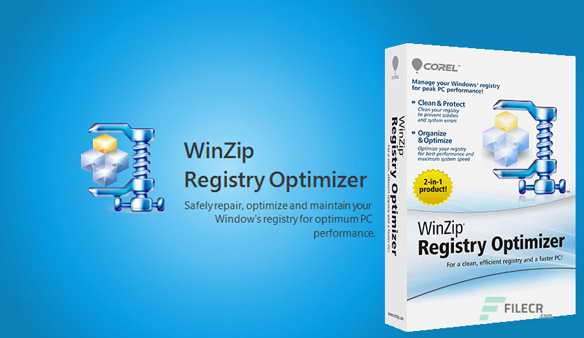 WinZip Registry Optimizer Crack