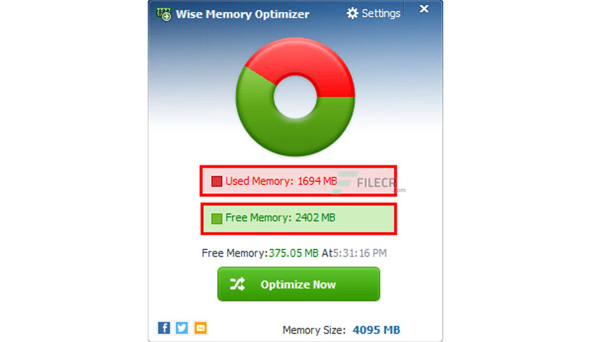 free for ios download Wise Memory Optimizer 4.2.0.123