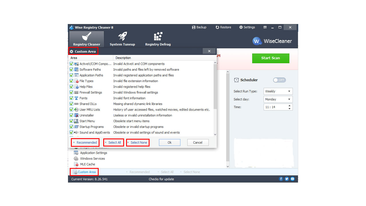 Wise Registry Cleaner Pro 11.0.3.714 instaling