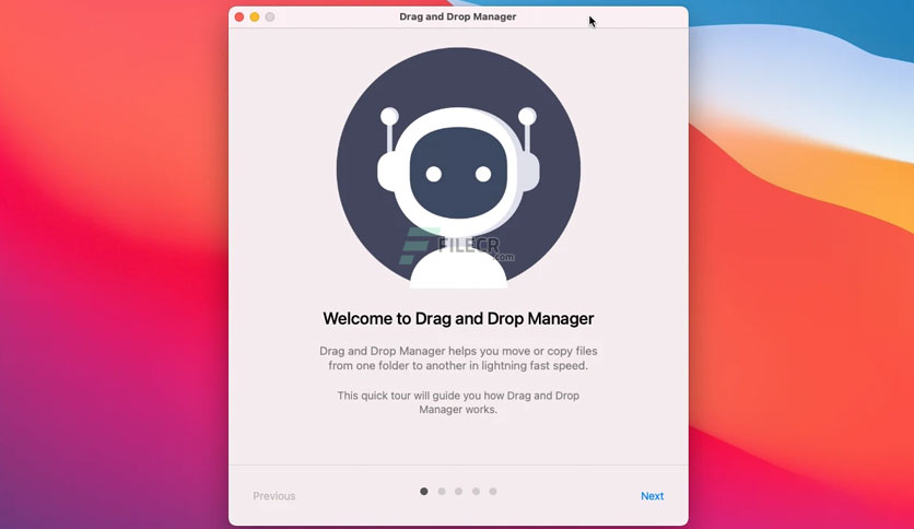 Drag and Drop Manager 1.8