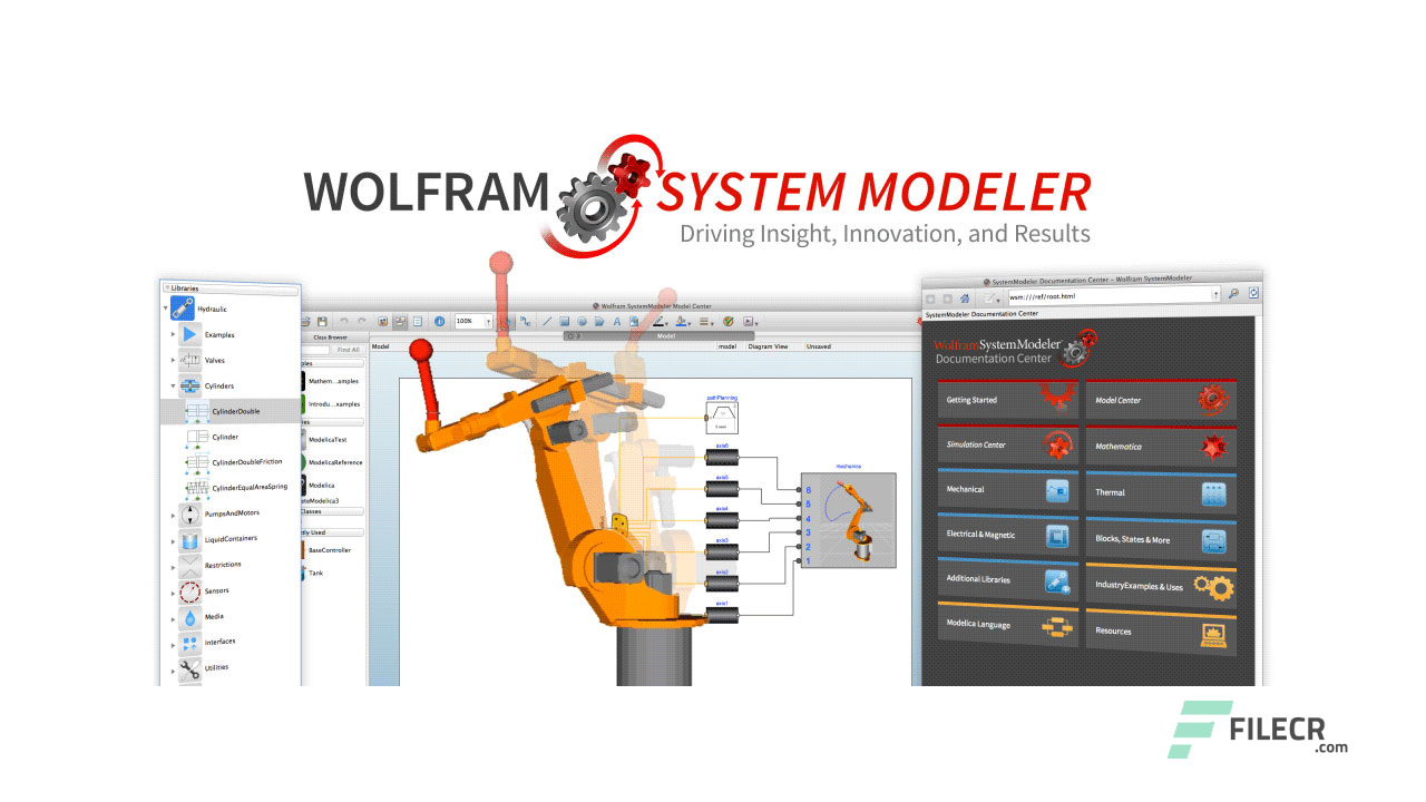 Wolfram SystemModeler 13.3 instaling