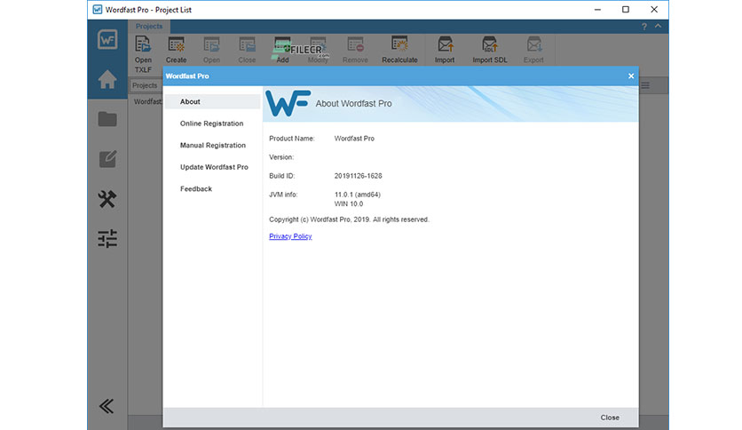 download wordfast pro full serial key