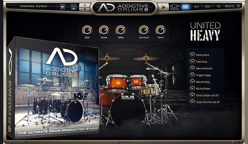 addictive drums 2 free download mac