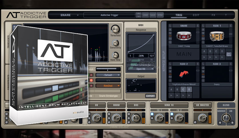 XLN Audio Addictive Trigger Complete v1.2.5.3
