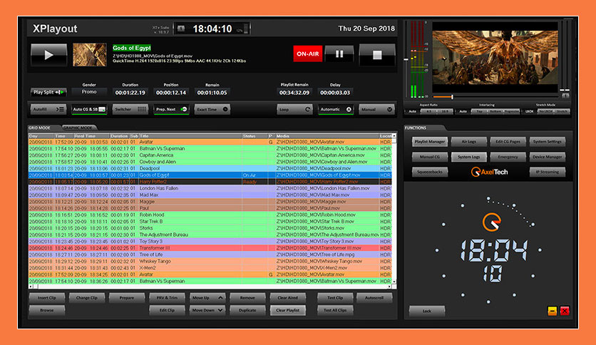 Cable Tv Automation Playout Software