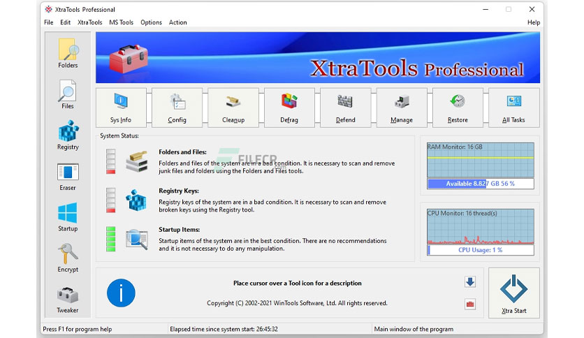 download XtraTools Pro 23.8.1