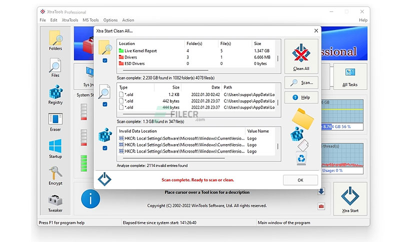 XtraTools Pro 23.8.1 free download