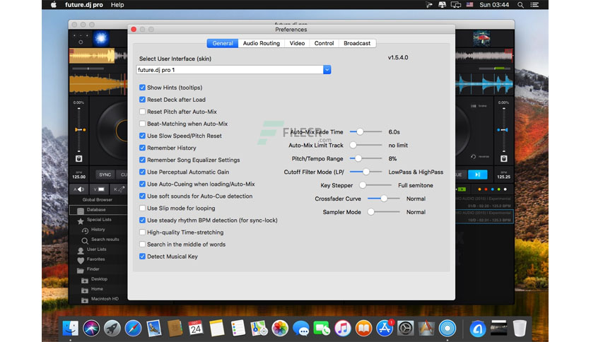 future.dj pro instal the new for mac