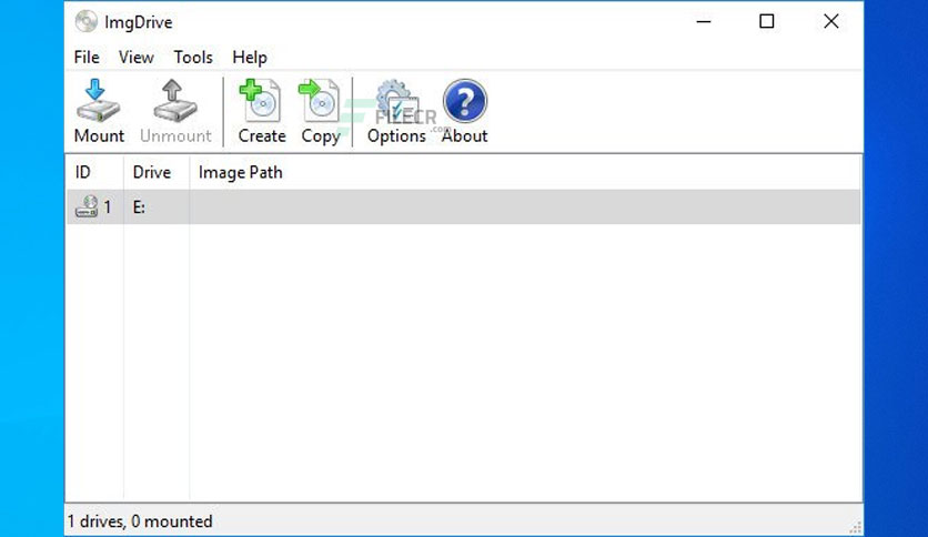 ImgDrive 2.0.6.0 free instal