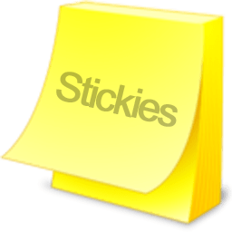 Stickies Download Free - 10.1d