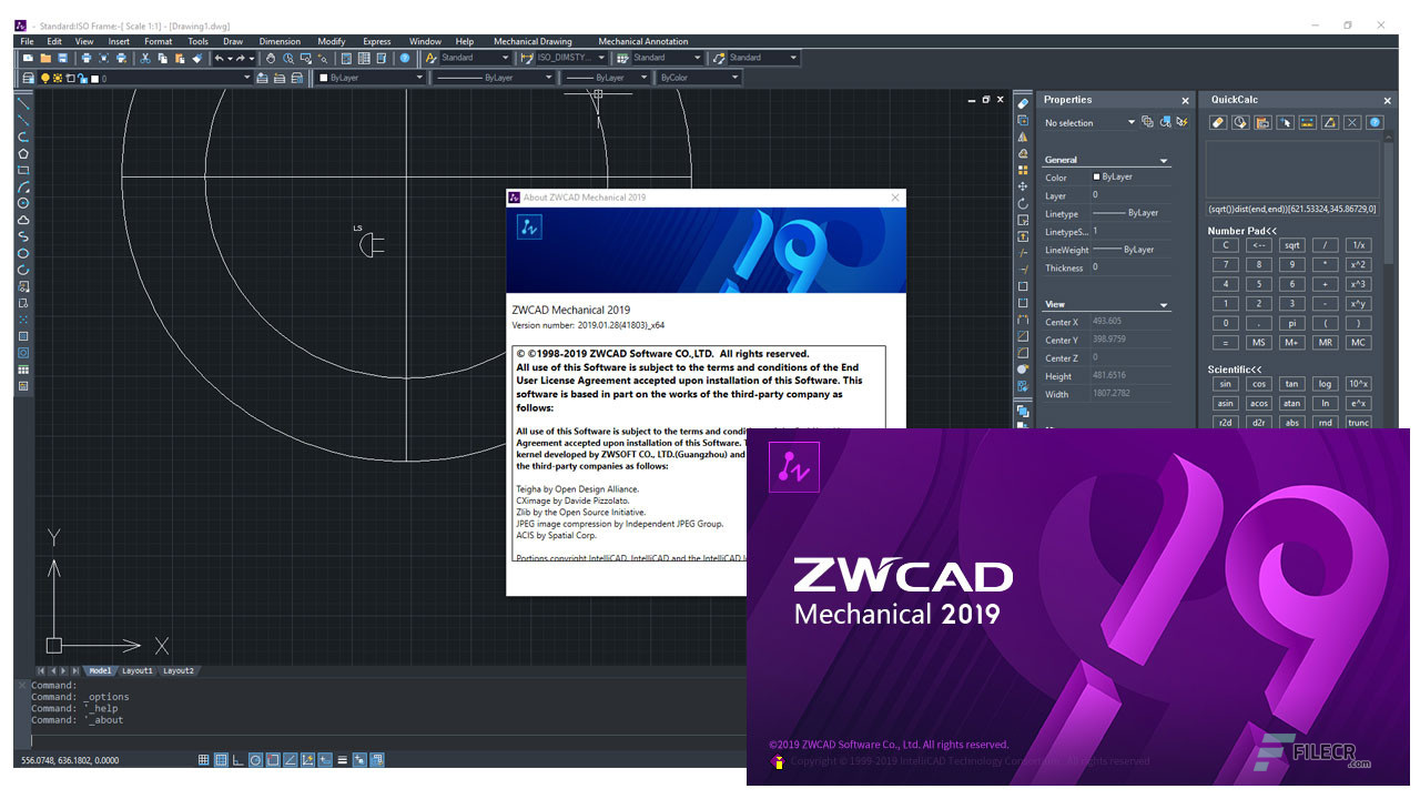 free instal ZWCAD 2024 SP1.1 / ZW3D 2024
