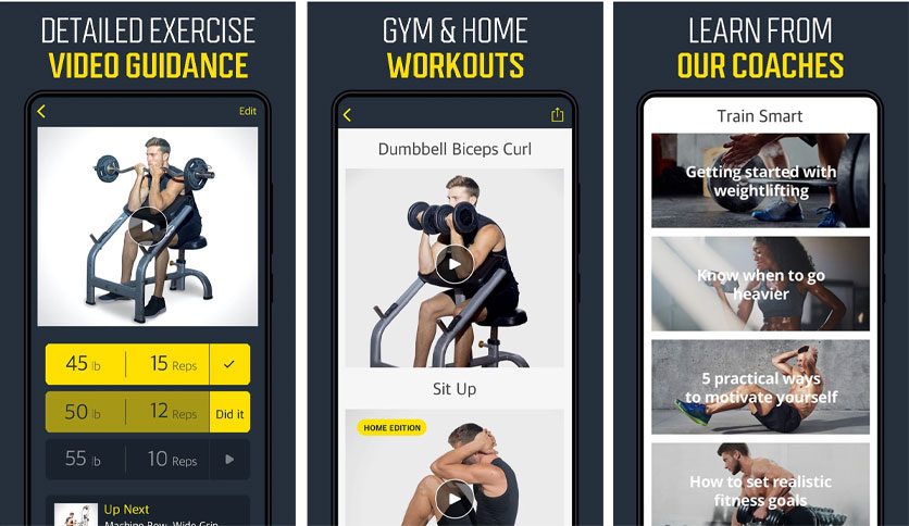 Gym Workout Planner & Tracker Mod APK Free Download - FileCR