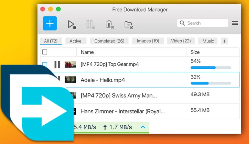 fdm free download manager mac