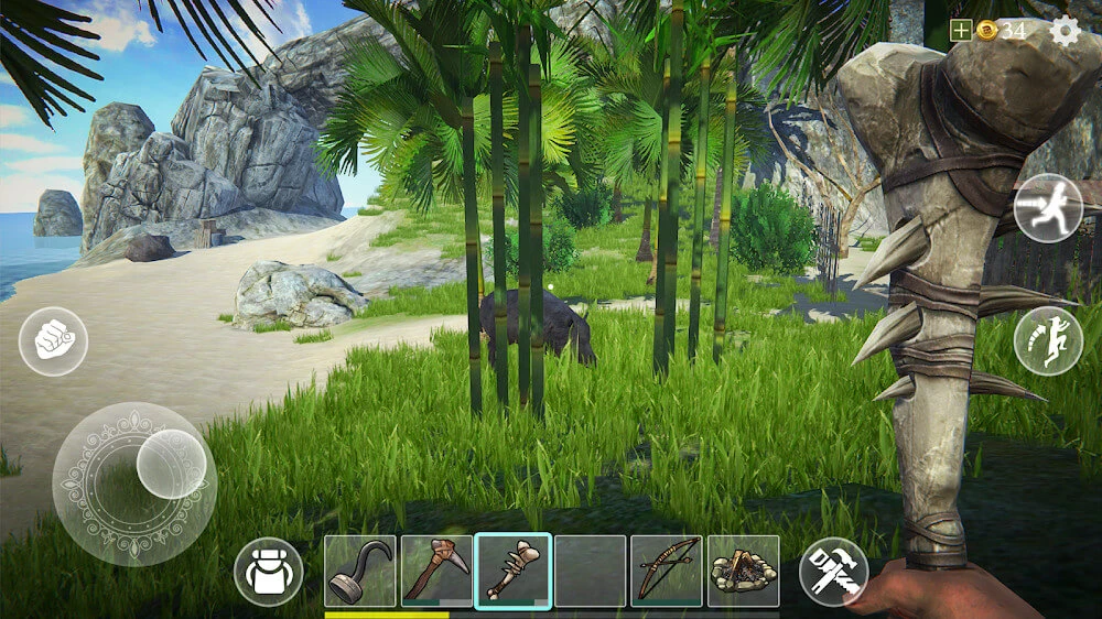 Last Pirate: Island Survival v1.13.4 MOD APK (Mega Menu, Money) Download
