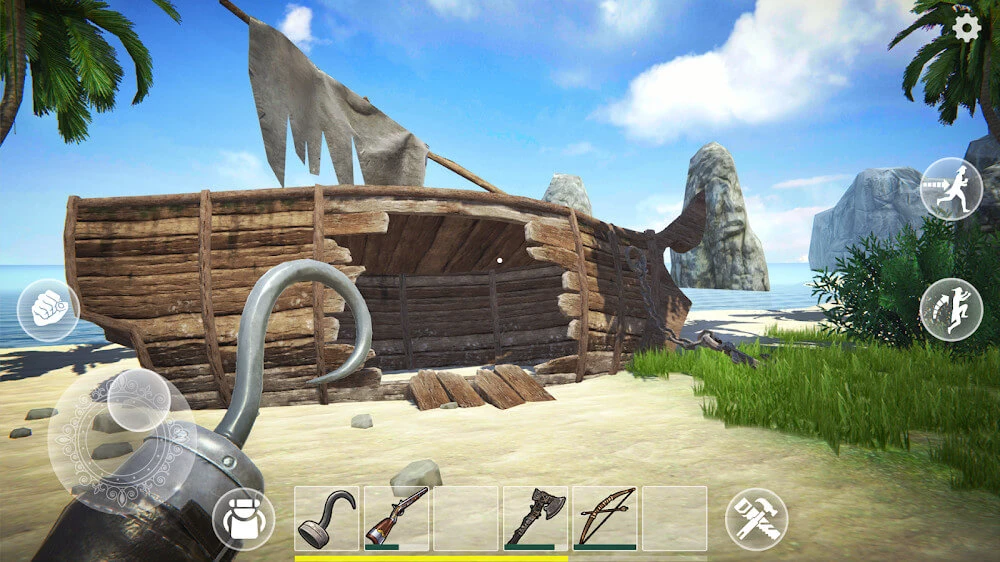 Last Pirate: Island Survival v1.13.4 MOD APK (Mega Menu, Money) Download