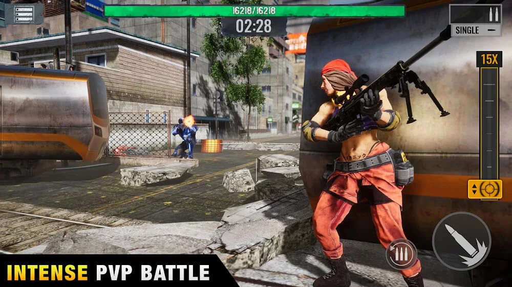 Sniper Zombie - Offline Games Download MOD APK 2024 - AnyGame